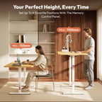 Electric Standing Desk Height Adjustable