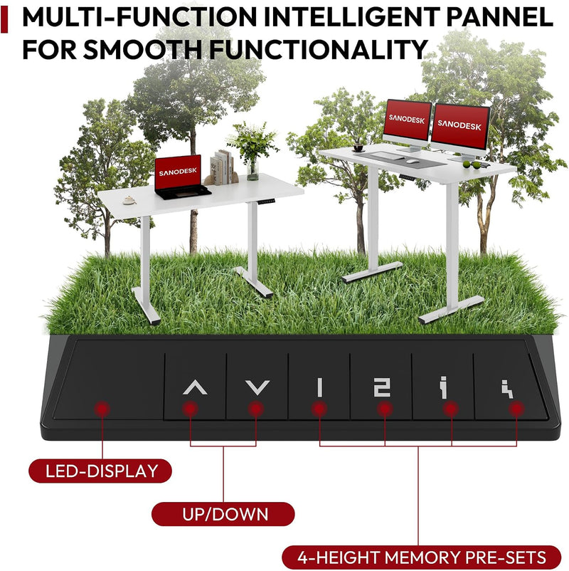 Electric Standing Desk Height Adjustable