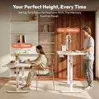 Electric Standing Desk Height Adjustable