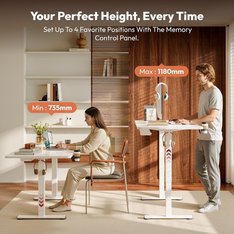 Electric Standing Desk Height Adjustable