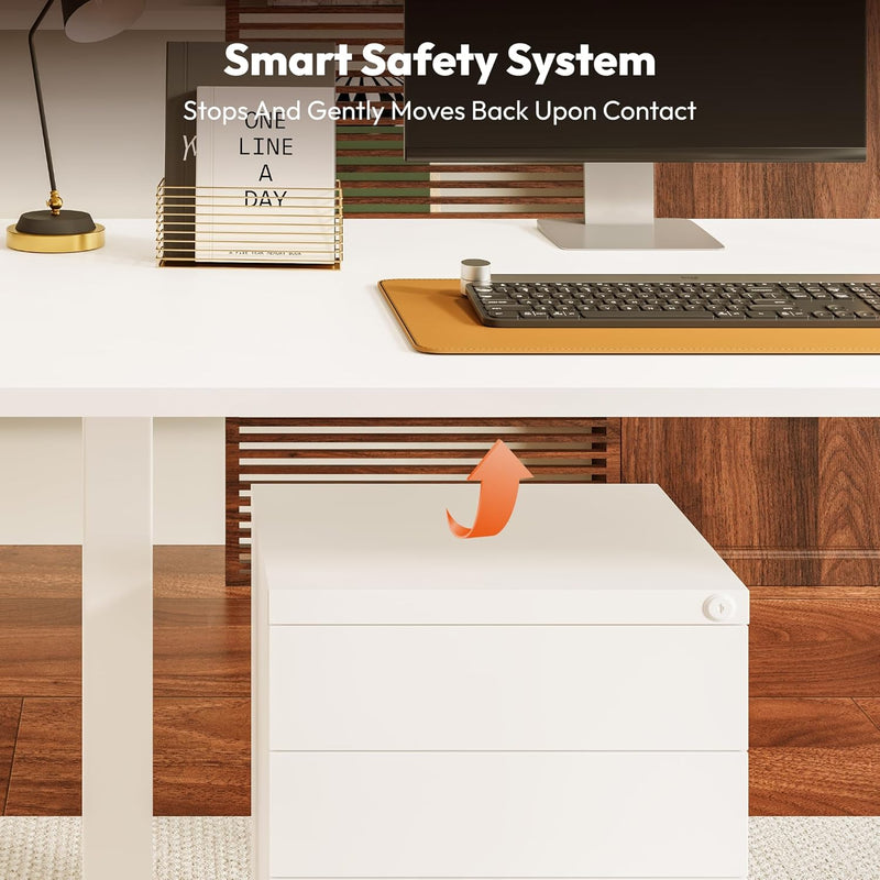Electric Standing Desk One Piece