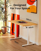 Electric Standing Desk Height Adjustable