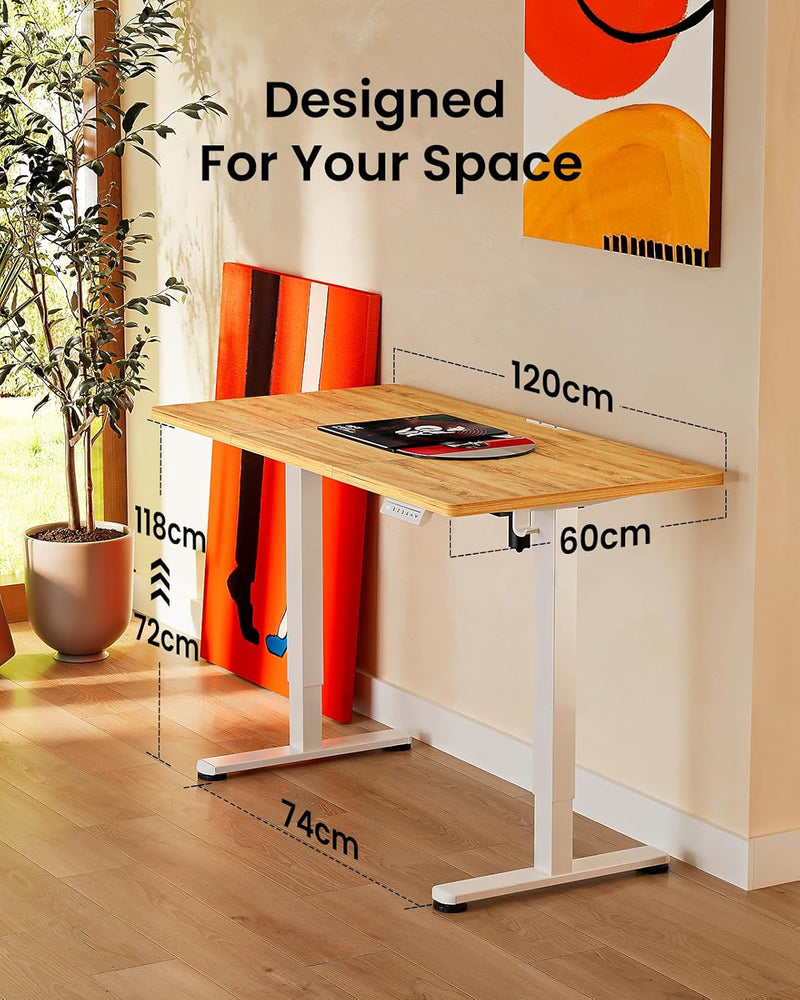 Electric Standing Desk Height Adjustable