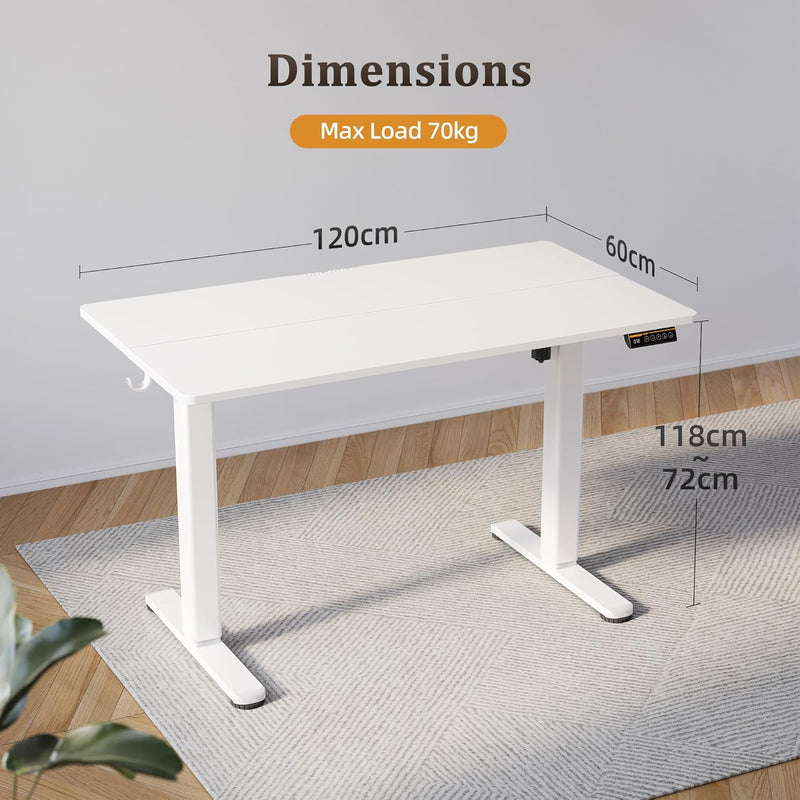 Electric Standing Desk Height Adjustable