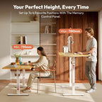 Electric Standing Desk Height Adjustable