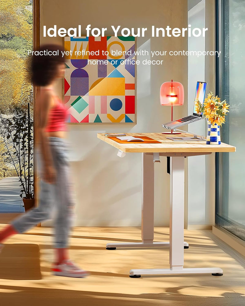 Electric Standing Desk Height Adjustable