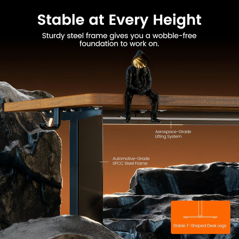 Electric Standing Desk Height Adjustable