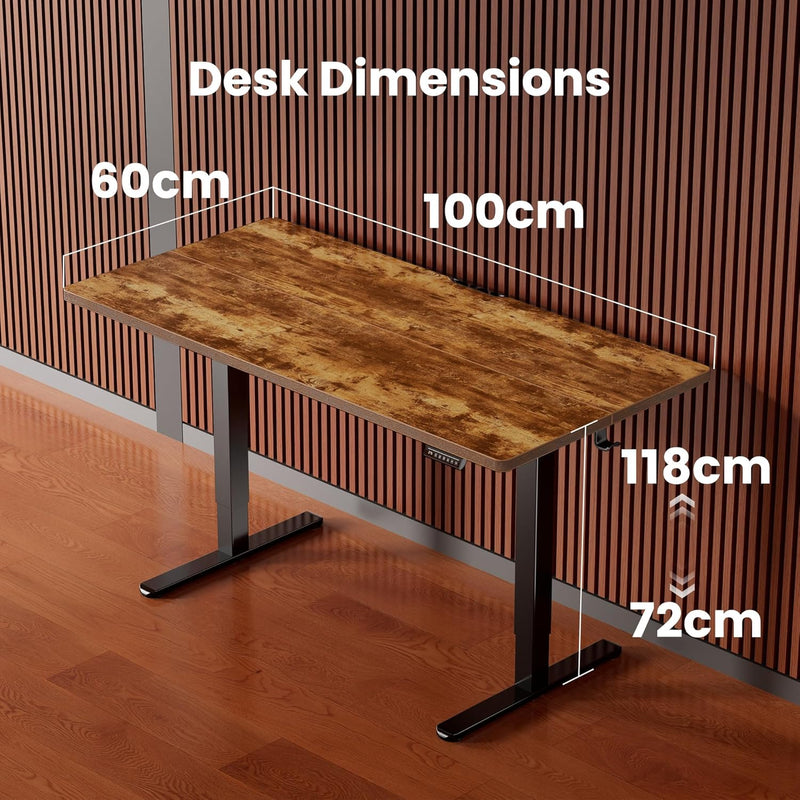 Electric Standing Desk Height Adjustable