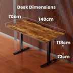 Electric Standing Desk Height Adjustable