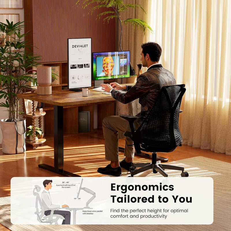 Electric Standing Desk Height Adjustable