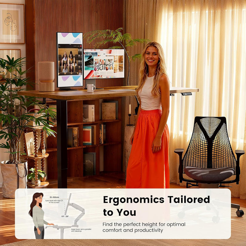 Electric Standing Desk Height Adjustable