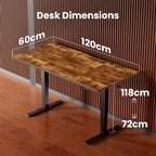 Electric Standing Desk Height Adjustable