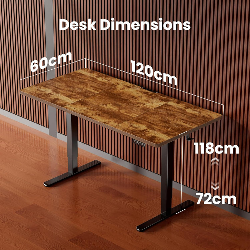 Electric Standing Desk Height Adjustable