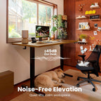 Electric Standing Desk Height Adjustable