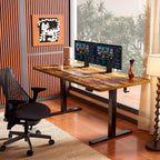 Electric Standing Desk Height Adjustable