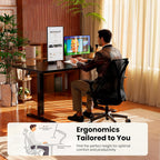 Electric Standing Desk Height Adjustable