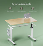 Electric Standing Desk Height Adjustable Sit Stand Up