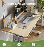 Electric Standing Desk Height Adjustable Sit Stand Up