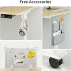 Electric Standing Desk Height Adjustable Sit Stand Up