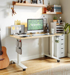 Electric Standing Desk Height Adjustable Sit Stand Up