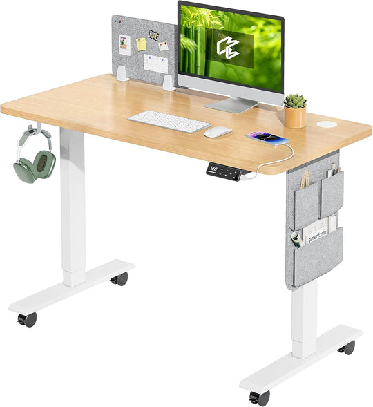 Electric Standing Desk Height Adjustable Sit Stand Up