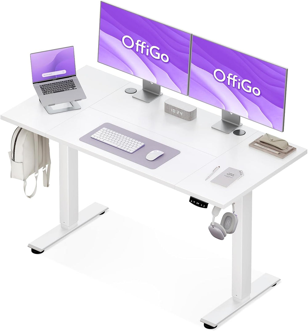 Electric Standing Desk Height Adjustable with 2