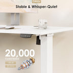 Electric Standing Desk Height Adjustable with 2