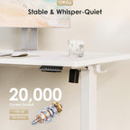 Electric Standing Desk Height Adjustable with 2