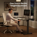 Electric Standing Desk Height Adjustable with 2