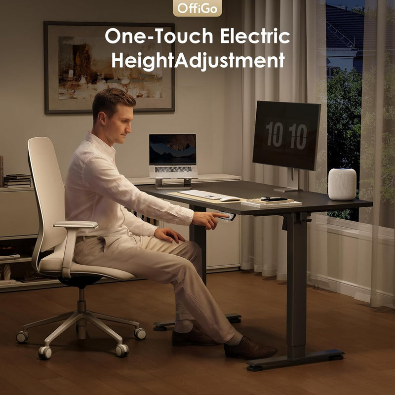 Desk Height Adjustable with 2 Memory Presets