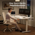Electric Standing Desk Height Adjustable with 2