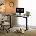Electric Standing Desk Height Adjustable with 2