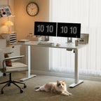 Electric Standing Desk Height Adjustable with 2