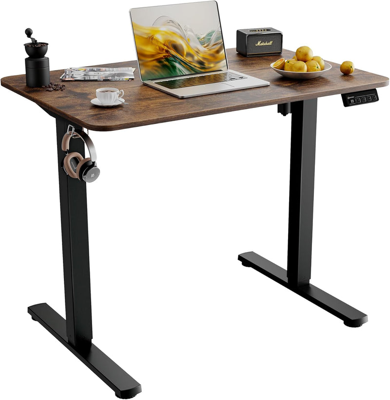 Electric Standing Desk 2 Memory Heights Height