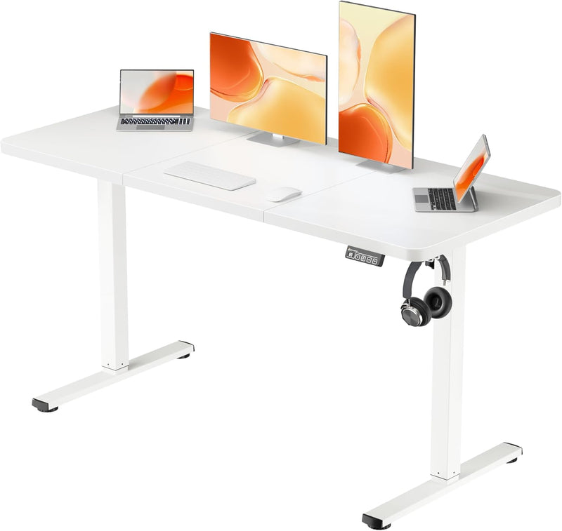 Electric Standing Desk 2 Memory Heights Height