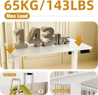 Electric Standing Desk Height Adjustable with Memory