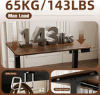 Electric Standing Desk Height Adjustable with Memory
