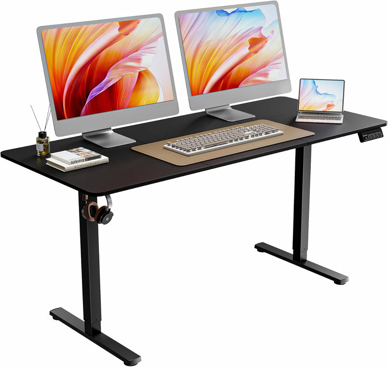 Electric Standing Desk 2 Memory Heights Height