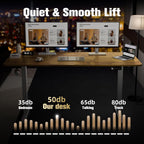 Electric Standing Desk Height Adjustable with Memory
