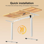 Electric Standing Desk Height Adjustable with Memory