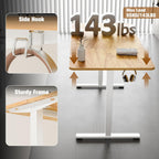 Electric Standing Desk Height Adjustable with Memory