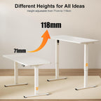 Electric Standing Desk Height Adjustable with Memory