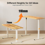 Electric Standing Desk Height Adjustable with Memory