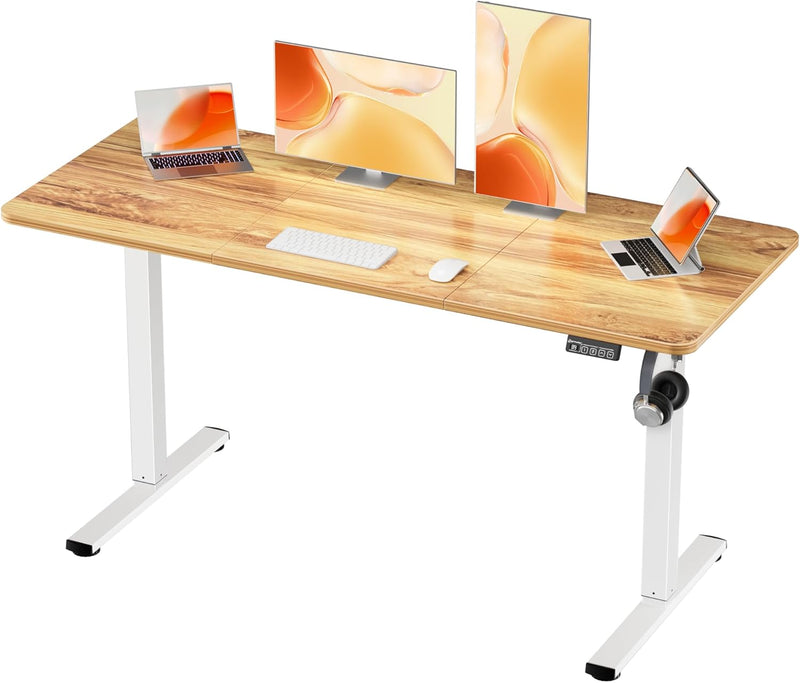 Electric Standing Desk 2 Memory Heights Height