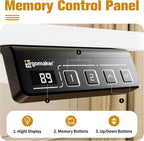 Electric Standing Desk Height Adjustable with Memory