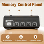 Electric Standing Desk Height Adjustable with Memory