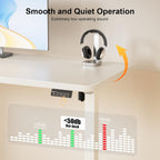 Electric Standing Desk Height Adjustable with Memory