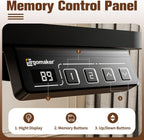 Electric Standing Desk Height Adjustable with Memory