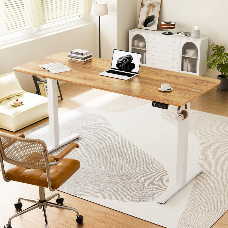 Electric Standing Desk 2 Memory Heights Height