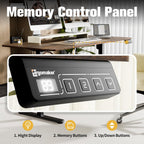Electric Standing Desk Height Adjustable with Memory
